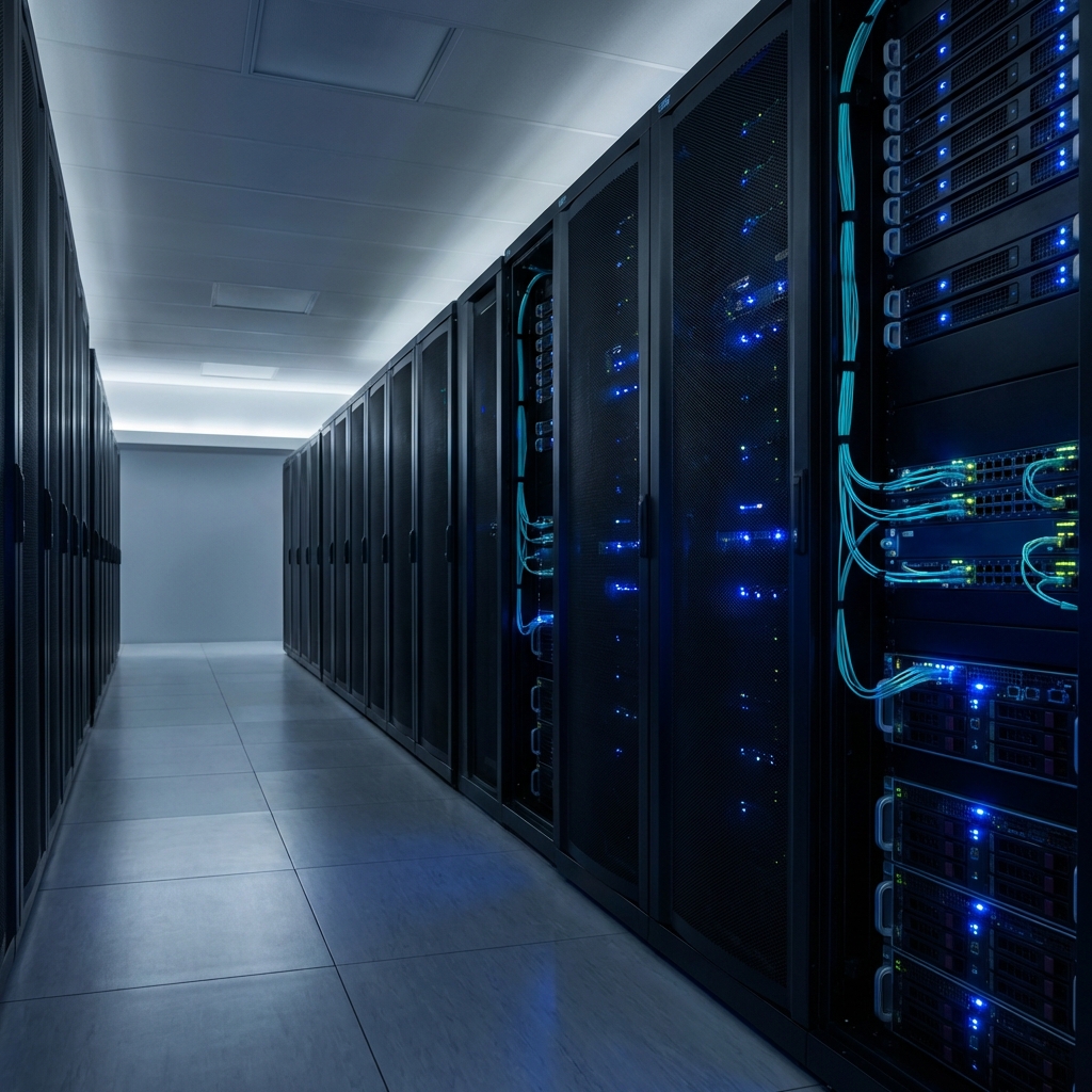 Enterprise Server Infrastructure - Leading Server Solutions Platform